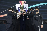  담원 기아, 2년 연속 케스파컵 우승…결승 MVP는 '타나토스' 박승규