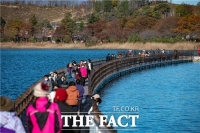  속초시, '영랑호수윗길' 관광명소로 자리매김