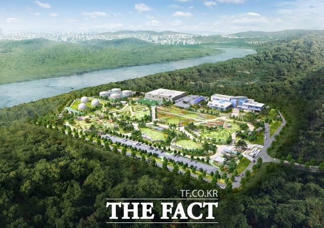 대전하수처리장 시설현대화 민간 투자사업 조감도 / 대전시 제공