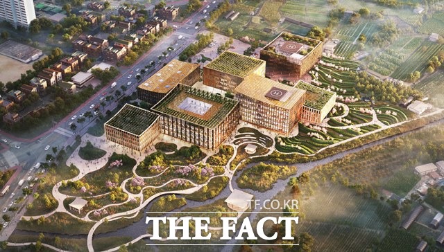 고양시 신청사 국제설계공모 당선작/고양시 제공