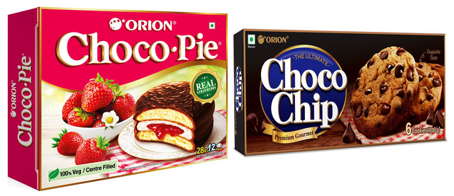 오리온 인도 법인이 초코파이 딸기잼과 초코칩 쿠키를 출시하는 등 제품 라인업을 확장하며 17조 원 규모의 현지 제과 시장을 본격적으로 공략한다. /오리온 제공