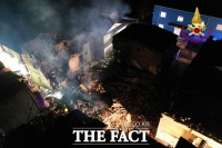  시칠리아, 건물 붕괴된 가스 폭발 사고…최소 7명 사망 [TF사진관]