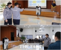  남원경찰서, 테이저건 실사훈련 현장대응력강화