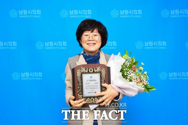 남원시의회 박문화 의원이 지난 10일 2021 서울평화문화대상 지방자치의정부문 지방자치발전의정대상을 수상하는 영예를 안았다. /남원시의회 제공