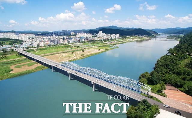 제 2 금강교 조감도./ 공주시 제공