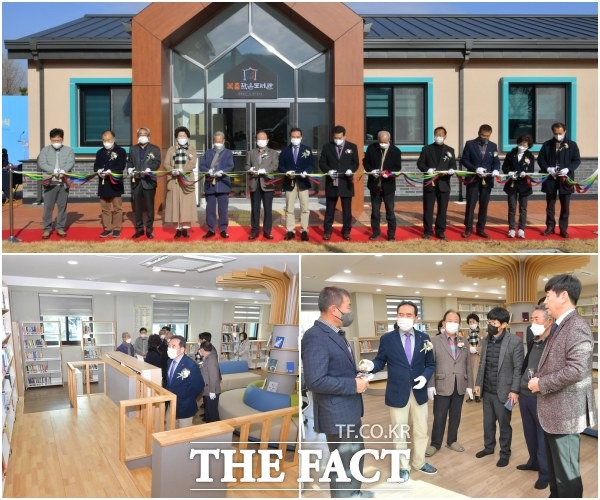 순창군의 여섯 번 째 작은도서관인 복흥작은도서관이 15일 문을 열었다. /순창군 제공