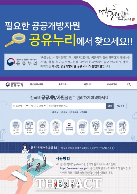 정읍시 관계자는 “이번 공공자원 개방 · 공유 서비스 평가 우수기관 선정은 시민 편의를 최우선으로 두고 꾸준히 노력해온 결과”라며 “앞으로도 모든 시민의 편의를 위해 공공자원 확보와 개방 확대에 최선을 다 하겠다”고 밝혔다./정읍시 제공