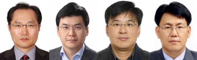 삼성엔지니어링은 2022년 정기 임원 인사를 실시했다고 15일 밝혔다. 사진은 부사장으로 승진한 박성연(왼쪽부터)·박천홍·백승호·서문태. /삼성엔지니어링 제공
