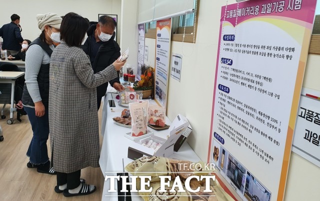 정읍시농업기술센터 관계자는 “이번 평가회를 통해 농식품 가공 활성화와 농가소득 향상의 기회가 되길 바란다”며 “앞으로도 농식품 사업장의 발전과 소득증대를 위해 다각적으로 노력을 기울이겠다”고 말했다. / 정읍시 제공