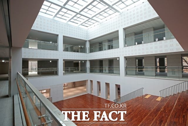 시설개선이 완료되는 수원연화장./ 수원도시공사 제공