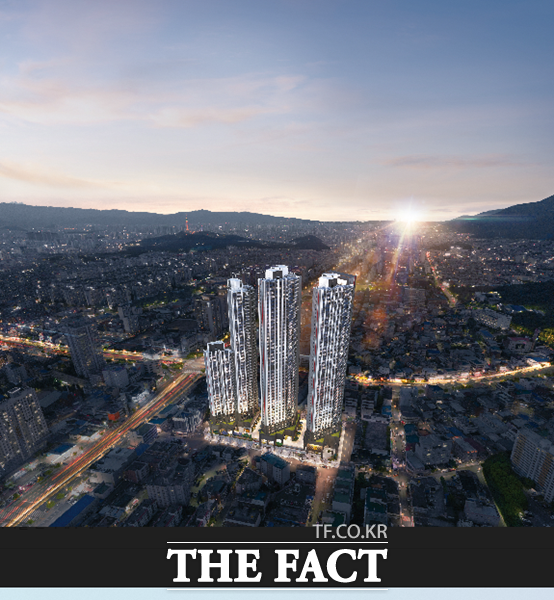 ‘달서 롯데캐슬 센트럴스카이 투시도