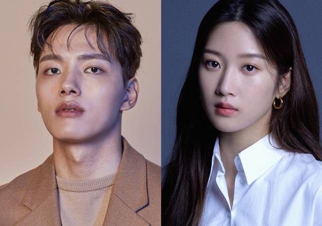 여진구(왼쪽) 문가영이 tvN 새 드라마 링크 : 먹고 사랑하라, 죽이게에 캐스팅됐다. 두 사람은 감정 공유라는 소재로 색다른 판타지 멜로를 선보인다. /제이너스이엔티, 키이스트 제공