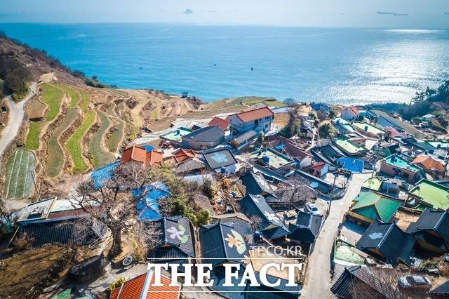 남해 다랭이 마을 모습/남해군 제공(자료사진)