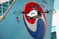  정확도·안정성 높였다…대한항공, 세계 최초 '군집드론 기체 검사' 개발