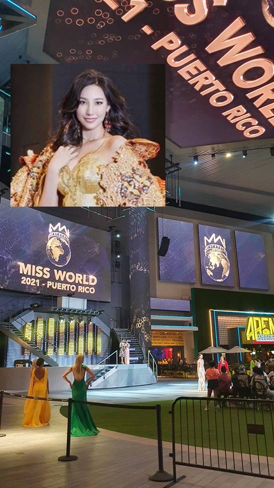 16일 오후 5시(한국시간 17일 오전 6시) 카리브해의 미국자치령 푸에르토리코에서 개최 예정이었던 제69회 미스월드 (Miss World) 대회가 코로나19 확산세로 돌연 취소됐다. /PJP 제공