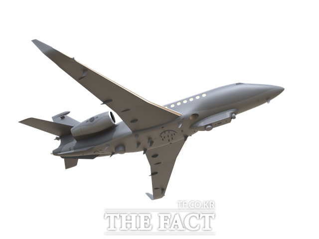 백두체계능력보강 2차 사업 임무항공기 형상(예상)/KAI제공