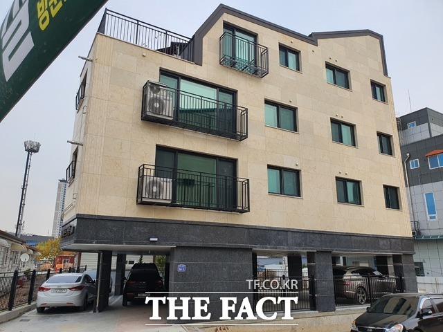 고양시 덕양구 삼송동 일대에 지어진 포레스트 삼송 전경. /고양=최용섭 기자