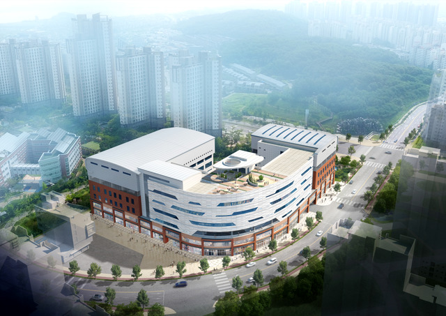 DL건설은 20일 경기 김포시 운양동 내 김포스포츠몰 신축공사를 시작했다고 밝혔다. /DL건설 제공