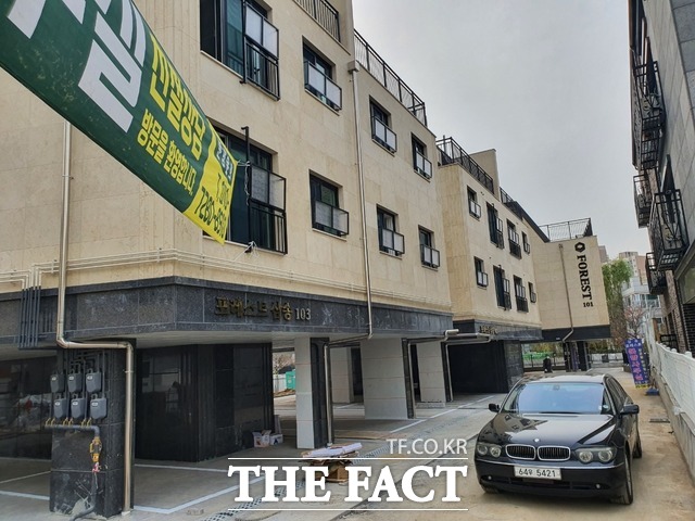 고양시 덕양구 삼송동 일대에 지어진 포레스트 삼송 전경. /고양=최용섭 기자