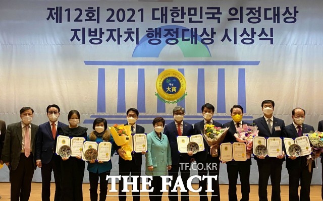 전북 무주군이 2021 대한민국 지방자치행정대상을 수상했다고 20일 밝혔다. /무주군 제공