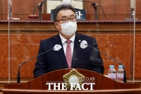  의정부시의회 임호석 의원, '물류단지 철회' 강력 요구