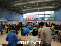  천안·아산 어린이집과 대학병원 등 208명 확진