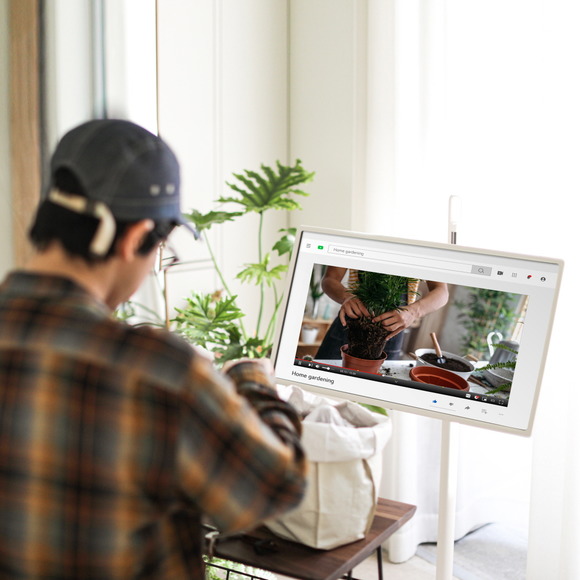 LG전자가 홍콩을 시작으로 내달 싱가포르, 베트남 등 아시아 주요 국가로 LG 스탠바이미 해외 출시를 본격 확대한다. /LG전자 제공