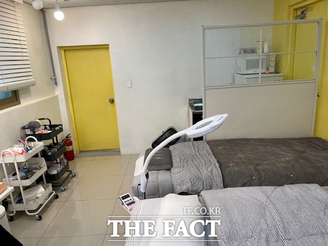 대전시 민생사법경찰과는 무신고 불법 미용행위 영업을 한 미용업소 5곳을 적발했다. / 대전시 제공