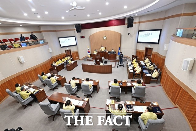 사천시의회 본회의 모습/사천시 제공