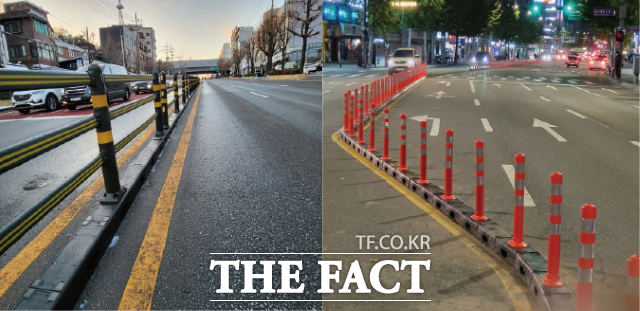 순천시가 클린로드사업을 시행하면서 스마트 그린이라는 당초 사업 목적에서 이탈하거나 사업현장에 맞지않는 공법을 선택, 특정기업과 유착된 것 아니냐는 의혹을 사고 있다. 사진은 기사내용과 관련 없음. /유홍철기자