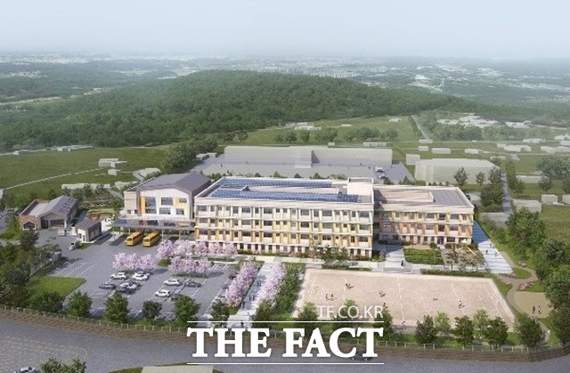 예산꿈빛학교 조감도. /예산교육지원청 제공