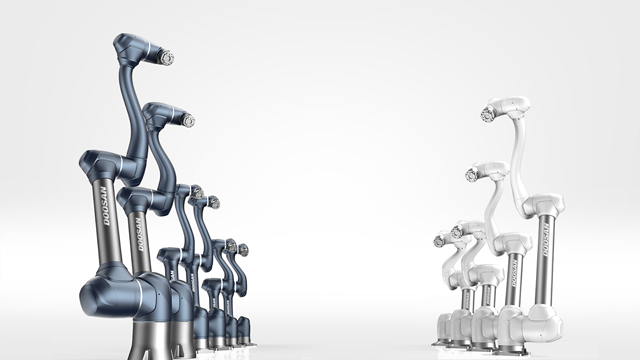 ㈜두산의 100% 자회사인 두산로보틱스가 국내 최초로 협동로봇 연간 판매량 1000대를 돌파했다. /두산 제공