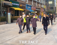  부천시, 신흥로 보도구간에 무장애 거리 조성