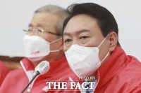 윤석열 '김종인, 선대위 그립 강하게 잡아달라'