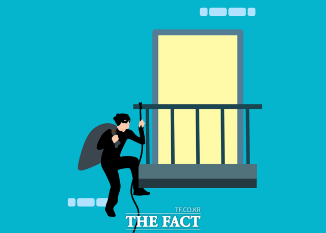 마산합포구의 한 원룸에서 귀금속 등을 훔치다 붙잡힌 40대가 경찰 조사 결과 피해자의 이웃집 주민인 것으로 밝혀졌다./픽사베이