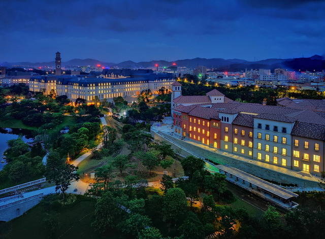 화웨이가 전 세계서 두 번쨰로 R&D 투자를 많이 한 기업으로 선정됐다. 사진은 중국 둥관에 위치한 화웨이 옥스혼 R&D 캠퍼스. /화웨이 제공