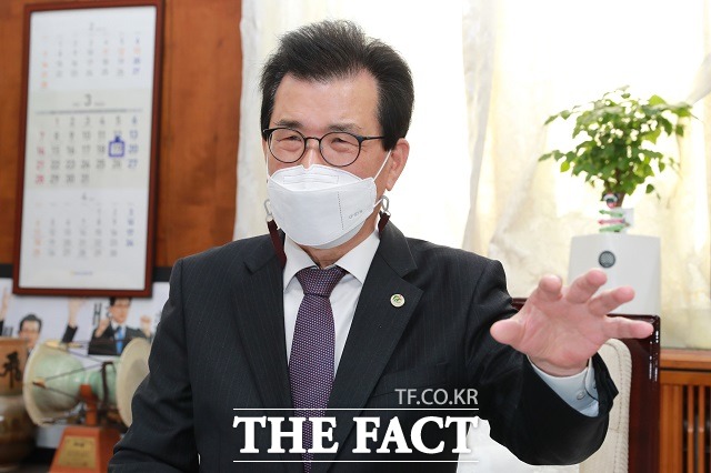 이시종 충북지사 / 충청북도 제공