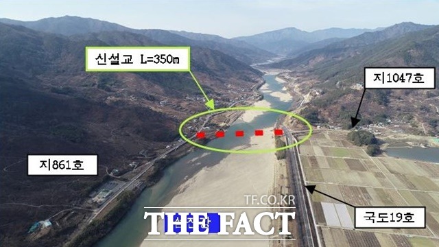 남도2대교 위치도/하동군 제공