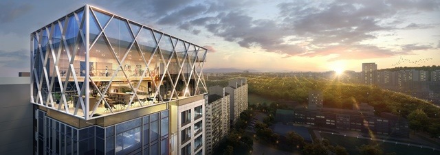 현대건설은 24일 수원 신명동보아파트 리모델링사업 수주에 따라 올해 4억8251억 원의 도시정비사업 수주고를 올렸다고 밝혔다. /현대건설 제공