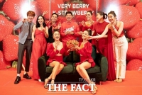  한국농수산식품유통공사, 캄보디아 특급호텔서 '딸기 뷔페' 선보여