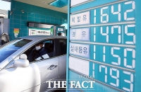  휘발유 가격 계속 하락…전국 주유소 평균 1628.63원