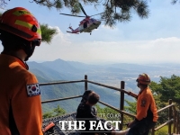  충남119항공대 10년 무사고 비행...2450회 출동