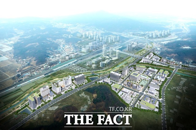 경기양주 테크노밸리 조감도. /양주시 제공