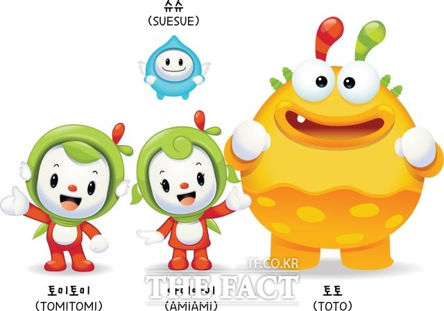 아토피센터 캐릭터./ 수원시 제공