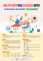  수원시 '탄소포인트제' 참여 독려