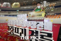  '벨로드롬 괴물' 임채빈, 마침내 그랑프리까지 접수!