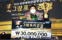  '백전노장' 김종민 그랑프리 경정 우승, 2021시즌 '제패'