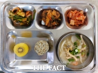  전북도교육청, 학교급식 식재료 안전성 검사 '적합'