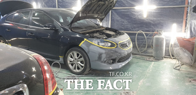 대전시 특별사법경찰은 대기오염물질 불법 배출업체 4곳을 적발했다. / 대전시 제공