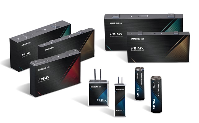 삼성SDI가 새로운 배터리 브랜드 프라이맥스(PRiMX)를 공개했다. /삼성SDI 제공